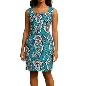 Cleo Sleeveless Sheath Dress